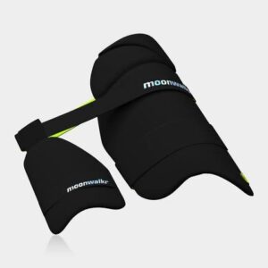 MOONWALKER PRO 2.0 DOUBLE THIGH GUARD 2024 (BLACK) - Image 1