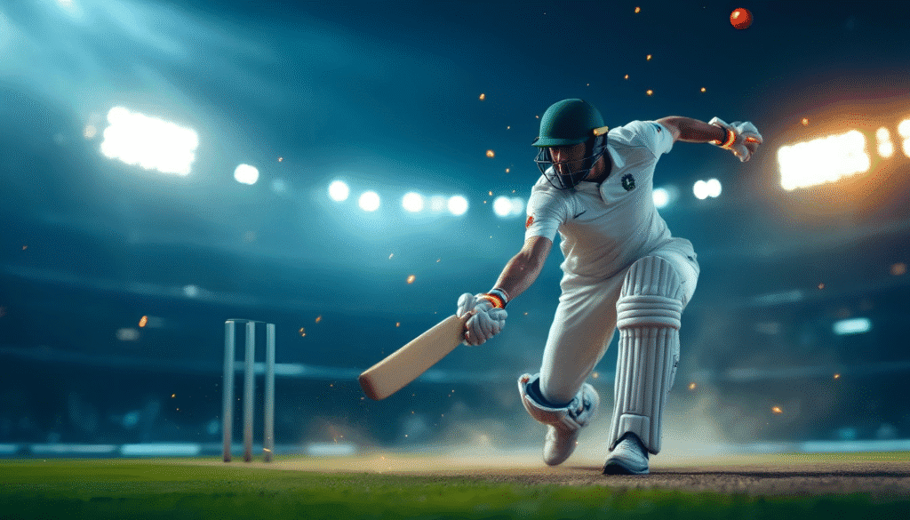 Motivators Sports cricket equipment banner