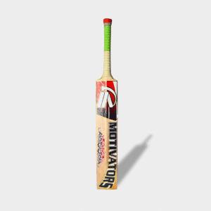 Motivators "Elite Pro 100" English Willow Cricket Bat – Grade 1 (8+ Grains) Red - Image 6