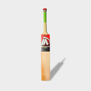Motivators "Elite Pro 100" English Willow Cricket Bat – Grade 1 (8+ Grains) Red - Image 1
