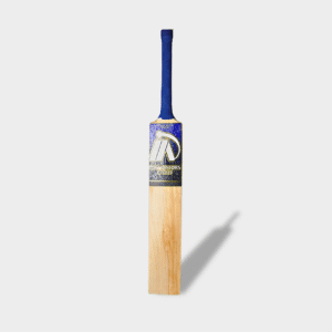 Motivators "Elite Pro 100" English Willow Cricket Bat – Grade 1 (8+ Grains) Blue - Image 5