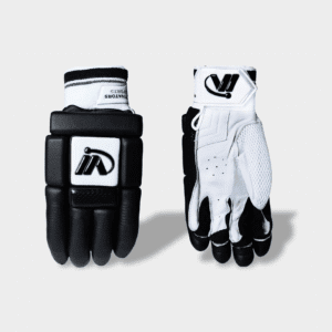 Motivators “RedGuard 6000” Batting Gloves – Premium Edition (Black) - Image 1