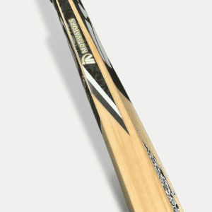 Motivators "Elite Pro 100" English Willow Cricket Bat – Grade 1 (8+ Grains) Black - Image 6