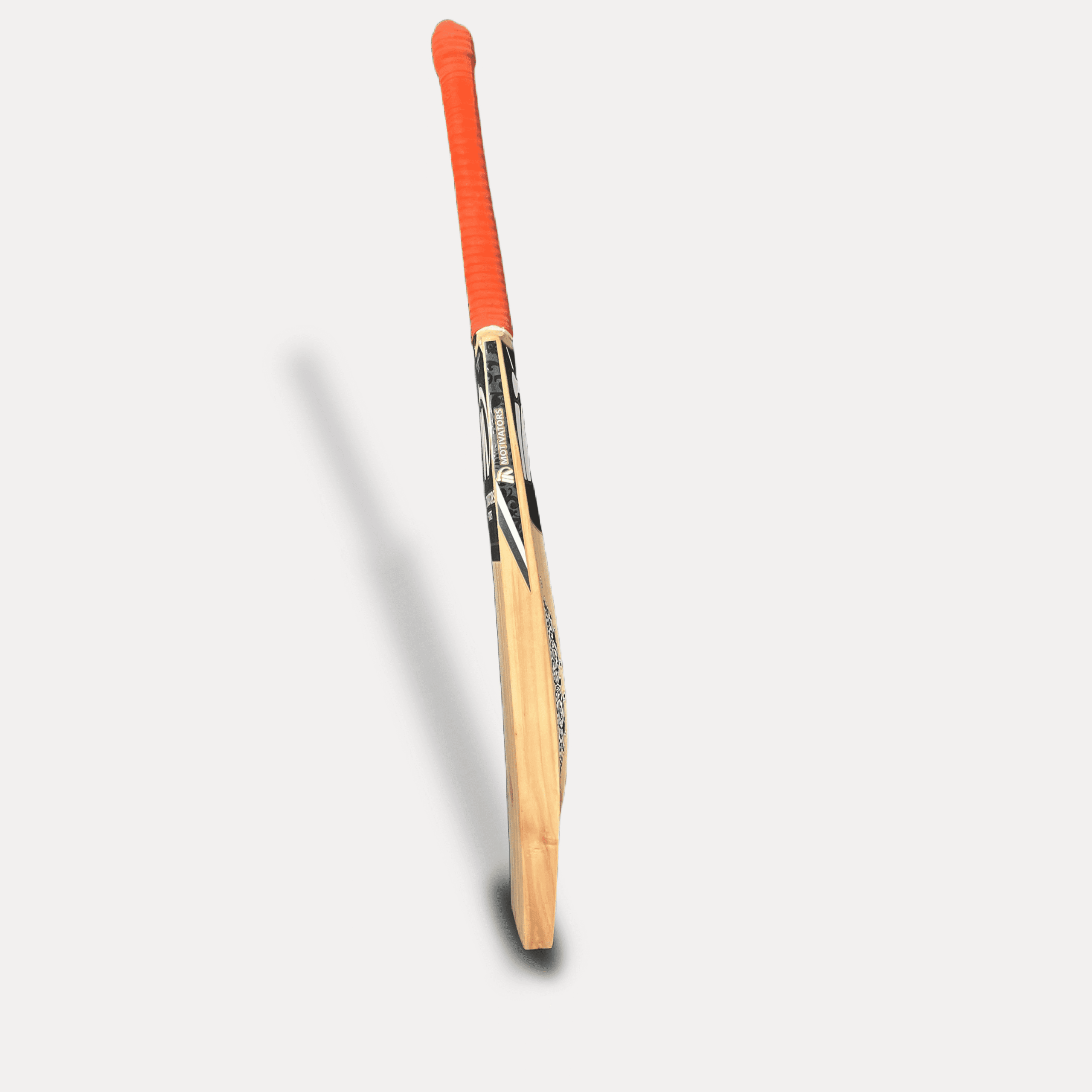 Motivators "Elite Pro 100" English Willow Cricket Bat – Grade 1 (8+ Grains) Black - alternate view