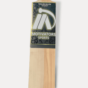 Motivators "Elite Pro 100" English Willow Cricket Bat – Grade 1 (8+ Grains) Black - Image 4