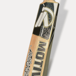 Motivators "Elite Pro 100" English Willow Cricket Bat – Grade 1 (8+ Grains) Black - Image 5