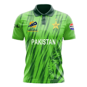 Pakistan Cricket PCB T20 WorldCup Jersey 2026 - VANGUARD - MARKHOR EDITION - CUSTOMIZABLE