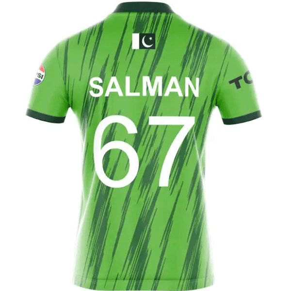 Pakistan Cricket PCB T20 WorldCup Jersey 2026 - VANGUARD - MARKHOR EDITION
