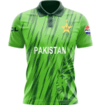 Pakistan Cricket PCB T20 WorldCup Jersey 2026 - VANGUARD - MARKHOR EDITION - CUSTOMIZABLE