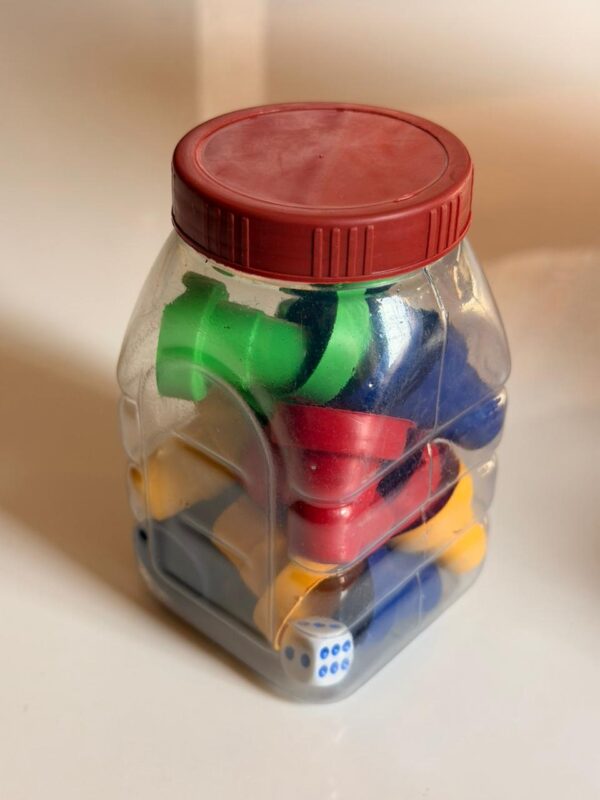 Buy premium Ludo carpet game with chips. Big and small sizes available at discounted prices. Perfect indoor family fun for kids and adults.