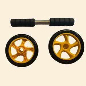 Ab wheel roller for core training