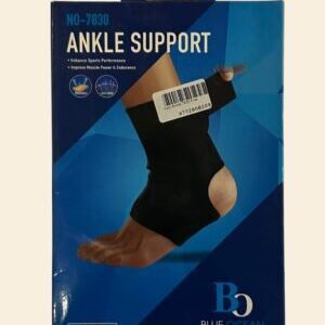 Ankle support with strap for fitness