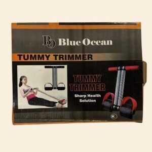 Double Rod Tummy Trimmer for home workouts