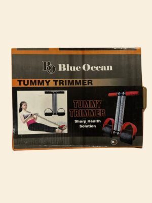 Double Rod Tummy Trimmer for home workouts