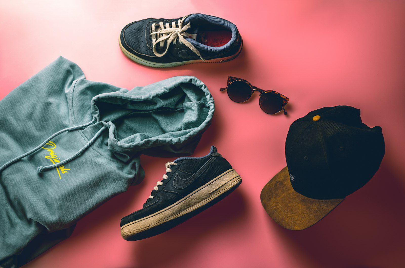 Sportswear shirts and athletic clothing