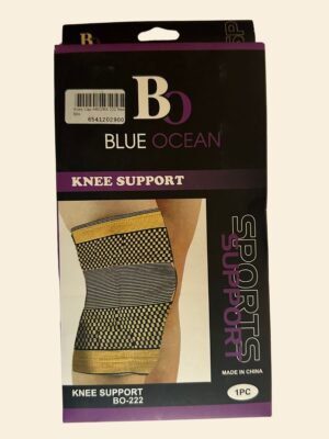 Knee support without strap