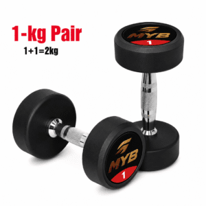 MYB Sports 1 KG Dumbbell Pair