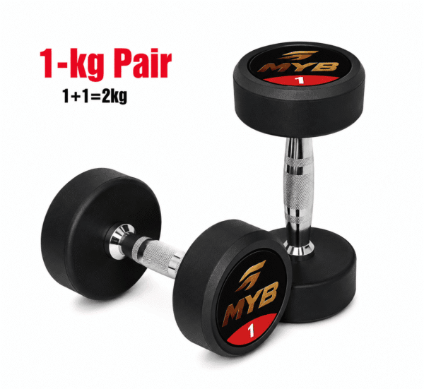 MYB Sports 1 KG Dumbbell Pair