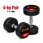 MYB Sports 5 KG Dumbbell Pair