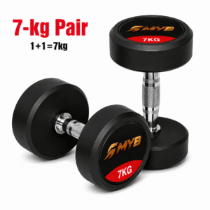 MYB Sports 7 KG Dumbbell Pair