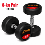 MYB Sports 8 KG Dumbbell Pair