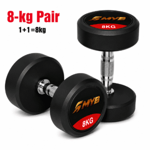 MYB Sports 8 KG Dumbbell Pair