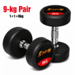 MYB Sports 9 KG Dumbbell Pair