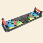 Multi-purpose pushup board for upper body training