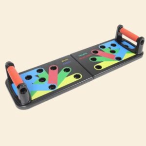 Multi-purpose pushup board for upper body training