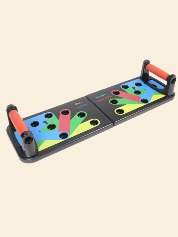 Multi-purpose Pushup Board Multi-purpose pushup board for upper body training