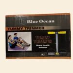Single Rod Tummy Trimmer for home exercise
