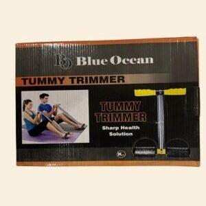 Single Rod Tummy Trimmer for home exercise