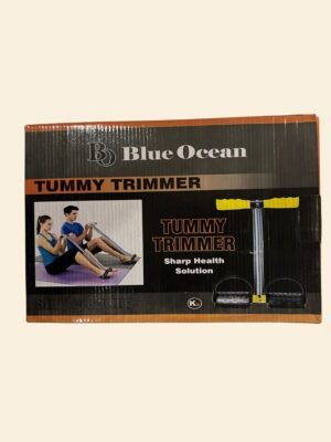 Single Rod Tummy Trimmer for home exercise