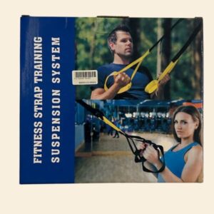 Suspension training straps for bodyweight workouts