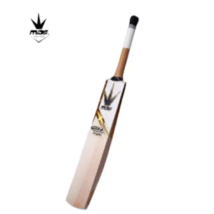 MIDS White Gold Cricket Bat - Image 6