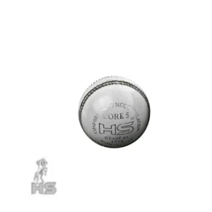 HS Core 5 Cricket Ball (White) - Image 2