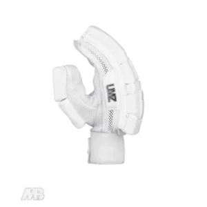 MB Malik White Gold Edition Bating Gloves - Image 3