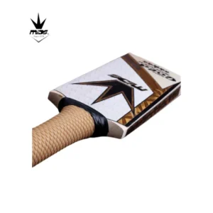 MIDS White Gold Cricket Bat - Image 2