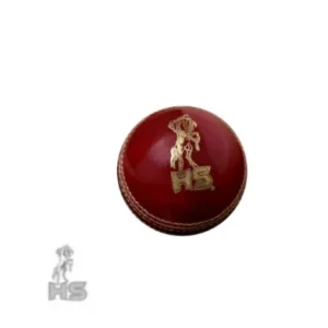 HS Spark 300 Cricket Ball (Red) - Image 2