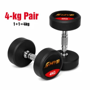 MYB Sports 4 KG Dumbbell Pair