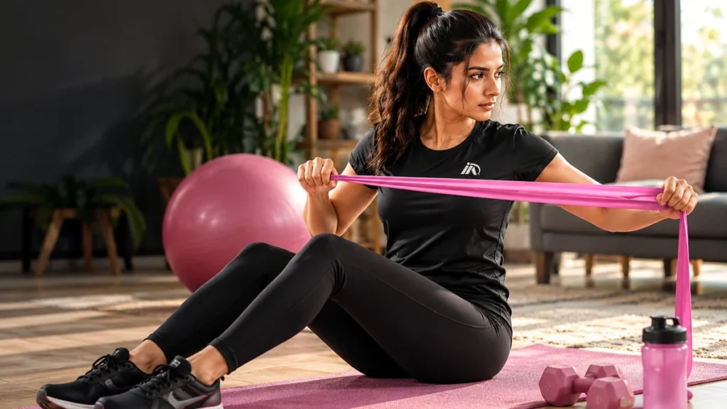 Women’s Fitness & Home Workout